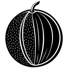 pumpkin isolated on white