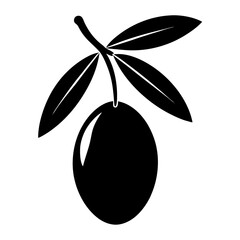 vector illustration of an apple