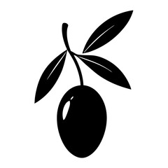 vector illustration of an apple