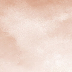 Fototapeta premium Beige watercolor paper texture background