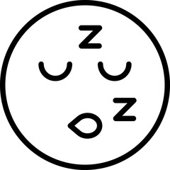 Sleeping Icon