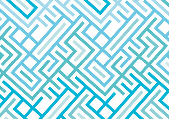 Abstract colored geometric pattern. Seamless background. Template for packaging, texture, cover, clothing, interior design and creative idea