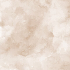 Beige watercolor paper texture background