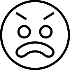 Angry Icon