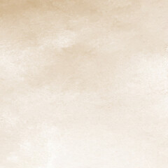 Beige watercolor paper texture background