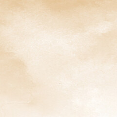 Beige watercolor paper texture background