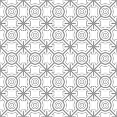 Seamless geometric background. Template for covers, invitations, packaging and creative ideas