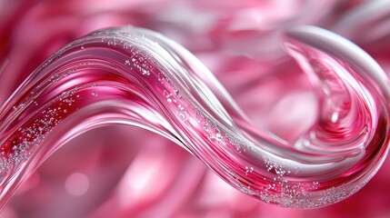 A vibrant pink book, its pages billowing like a kaleidoscope of dreams, promises a journey into the unknown. Generative AI, the artist behind this captivating image, captures the imagination 