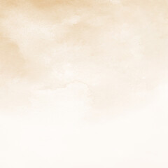 Beige watercolor paper texture background