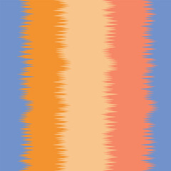 Fototapeta premium Multicolor abstract background. Seamless brush palette made of bristles. A colorful composition for interior, design, cover art and creative ideas