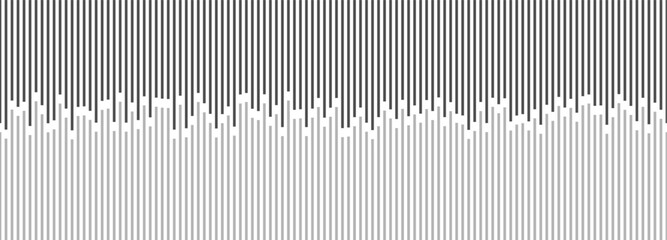 Parallel lines design. Monochrome background. Trendy Illustration for creative Ideas and design