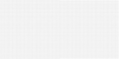 Grid pattern technical background school sheet template. line square grid, graph. Geometric notebook, architecture blank.