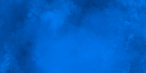 Abstract Blue blurred defocused gradient background graphic modern texture. Blur abstract digital design. Blue Watercolor Background. Background with Space. Simple Blue smoke texture background.