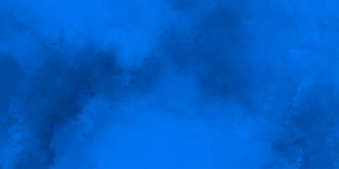 Abstract Blue blurred defocused gradient background graphic modern texture. Blur abstract digital design. Blue Watercolor Background. Background with Space. Simple Blue smoke texture background.