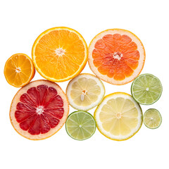 Obraz premium Citrus Symphony of Colors