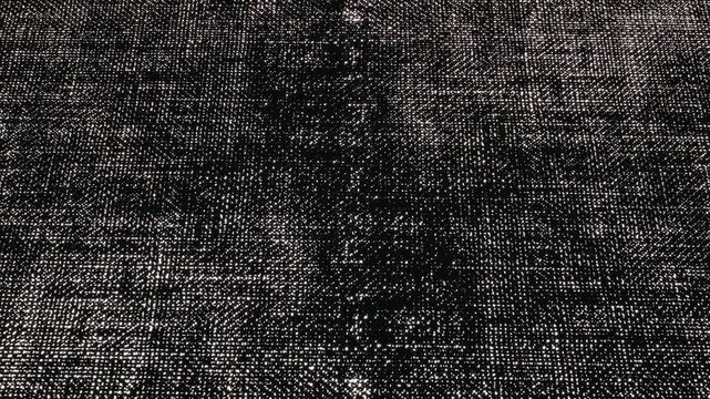 Rustic Canvas & Burlap Noise: Vintage Film Scratches Overlay for Textured Effects, Gritty Canvas & Burlap Grain with Film Scratches, 