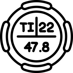 Titanium Icon