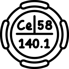 Cerium Icon