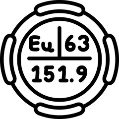 Europium Icon