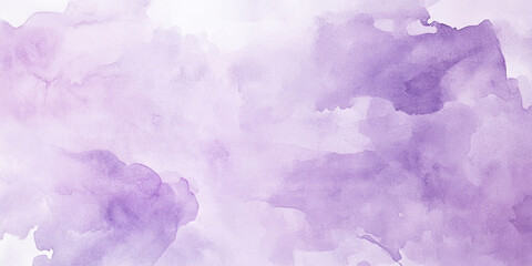 Soft lilac watercolor texture, featuring a blend of light and dark shades creating a dreamy, ethereal effect, ideal for backgrounds or artistic designs