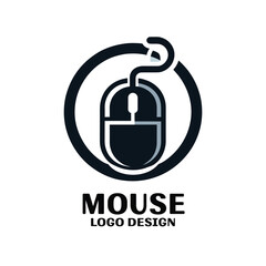  Mouse Vector Logo Design