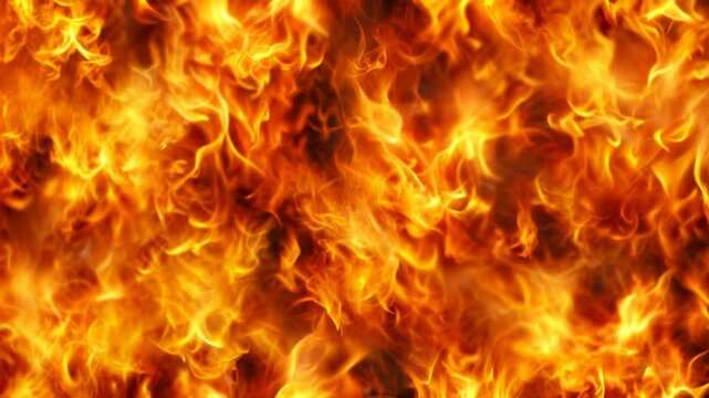 fire flames background