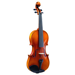 violin isolated on transparent background