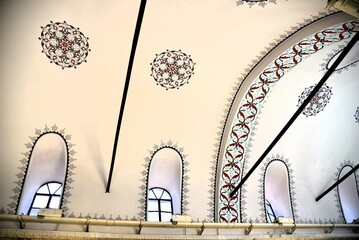 Ceiling at the Grand Bazaar in Istanbul Türkiye