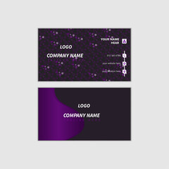 minimal creative business card