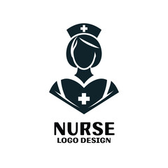 Nurse Vector Logo Design