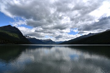 View at Tierra del Fuego in Argentina