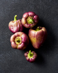 Purple Peppers