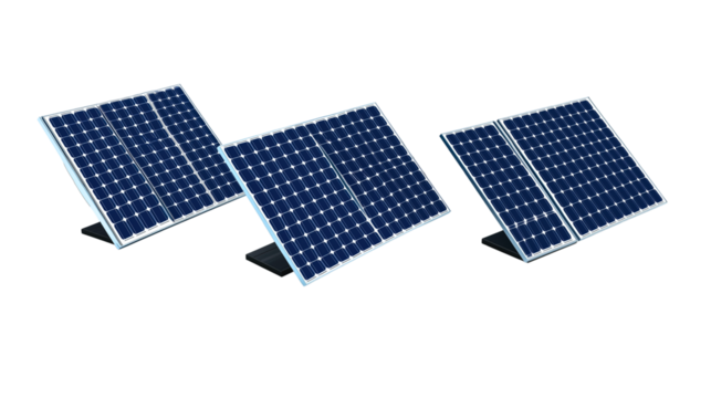 A series of hyper-realistic, ultra-HD photos of a solar panel