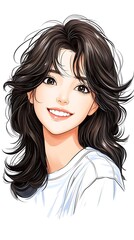 Smiling Girl Portrait
