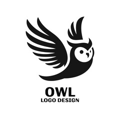 Owl Vector Logo Design