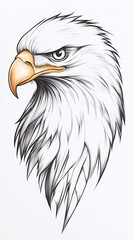 Eagle Tattoo Design