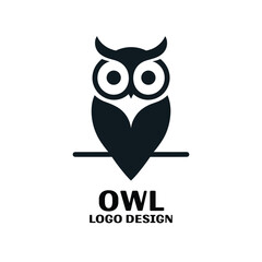 Owl Vector Logo Design