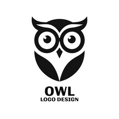 Owl Vector Logo Design