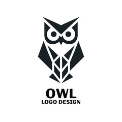 Owl Vector Logo Design