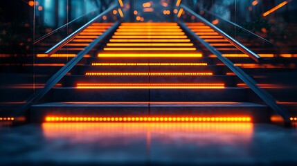 Digital global network with glowing Earth high resolution picture