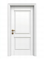 High-quality image of a front door isolated on a clean white background. Perfect for architecture, home design, real estate, and renovation-themed content.