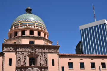 Pima County Courthouse in Tucson Arizona