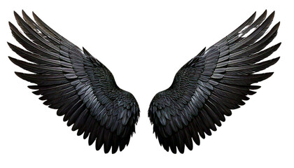 Obraz premium wings isolated on transparent background