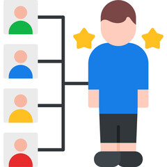 Team Management Icon