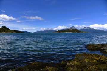Beagle Channel near Ushuaia Argentina