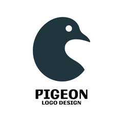 Pigeon Vector Logo Design