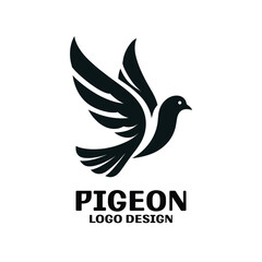Pigeon Vector Logo Design