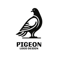 Pigeon Vector Logo Design