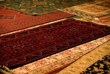 turkish carpet on the market
