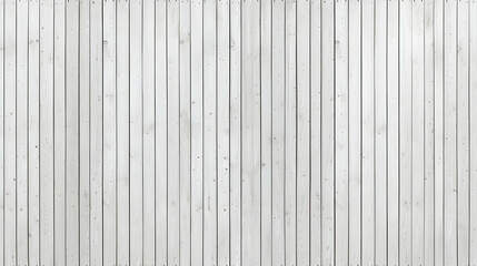 Naklejka premium White Wooden Plank Wall Texture